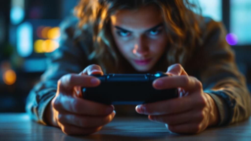 Fresh Research Reveals How Mobile Gaming Addiction Impacts Mental Health in Young People