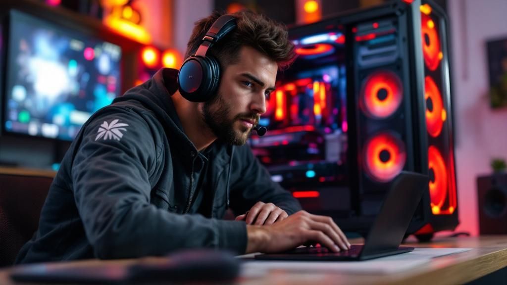 Gamers from the UK Offer Professional Advice for Building a Personalised Gaming Machine