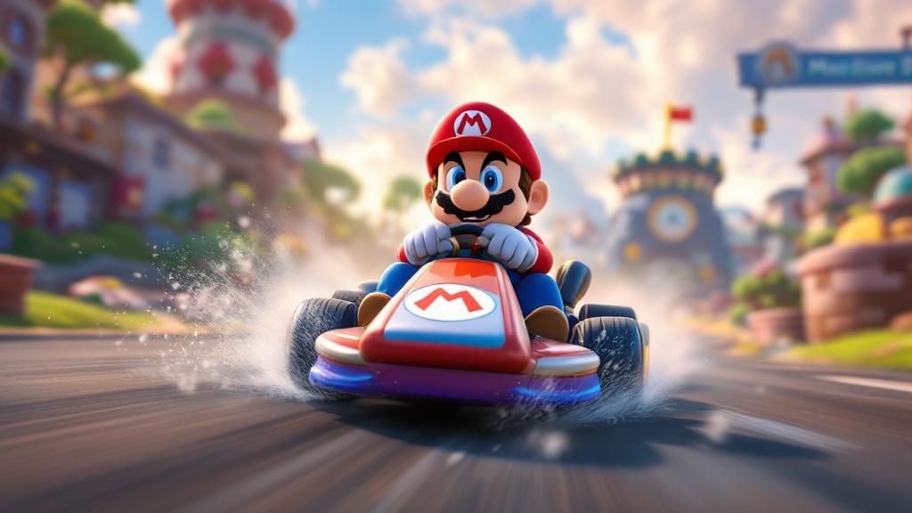 Mario Kart series transforms into the top-selling racing game series in history